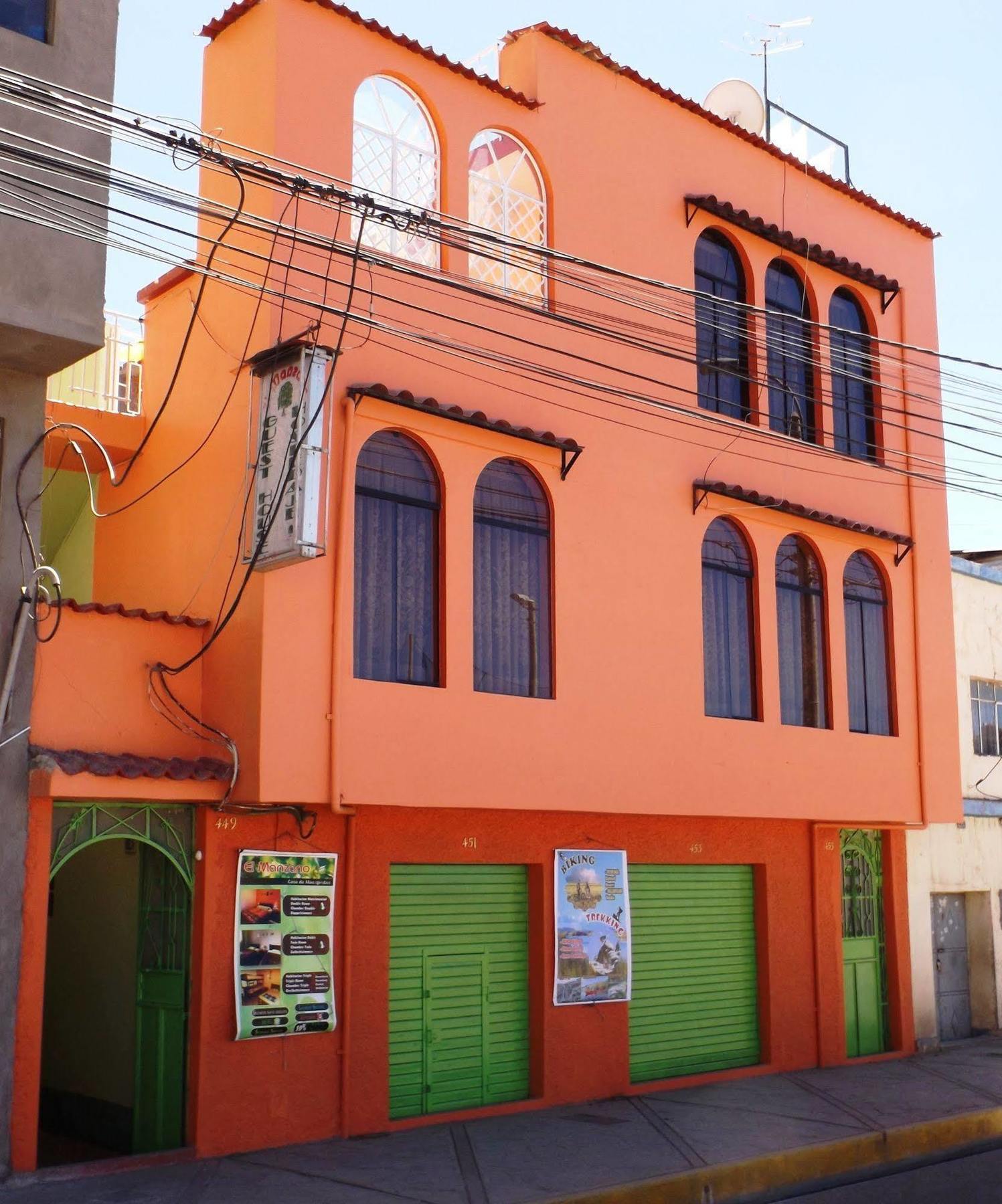 El Manzano Guest House Πούνο Εξωτερικό φωτογραφία